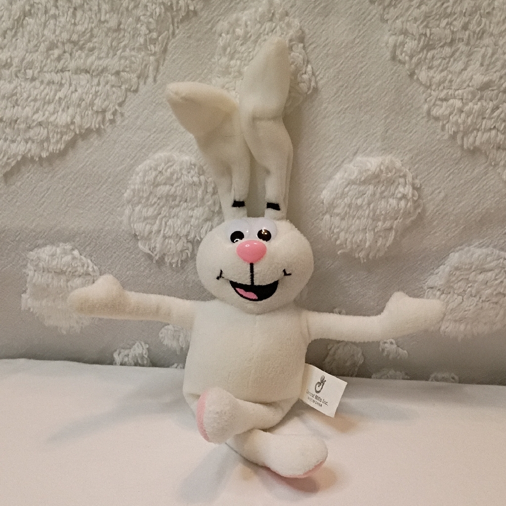 Vintage 90s General Mills Trix The Rabbit Plush Advertisement Giveaway